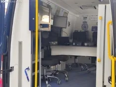 Nuevo vehículo de la Policía Nacional en Soria. 
