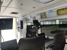 Nuevo vehículo de la Policía Nacional en Soria. 