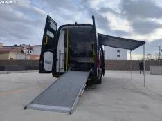 Nuevo vehículo de la Policía Nacional en Soria. 