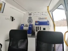 Nuevo vehículo de la Policía Nacional en Soria. 