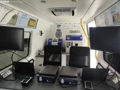 Nuevo vehículo de la Policía Nacional en Soria. 