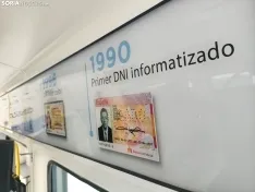 Nuevo vehículo de la Policía Nacional en Soria. 