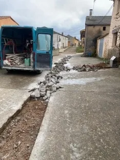 Una de las actuaciones que se están llevando a cabo. /ABO