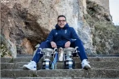 Foto 3 - Toribio busca su segundo t&iacute;tulo copero en Zaragoza