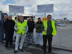 Concentración de los trabajadores de Losán.