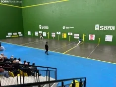 Foto 3 - La Copa Plis Plas demuestra la pasi&oacute;n de la afici&oacute;n soriana por la pelota mano