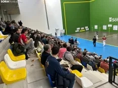 Foto 4 - La Copa Plis Plas demuestra la pasi&oacute;n de la afici&oacute;n soriana por la pelota mano