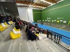 Foto 5 - La Copa Plis Plas demuestra la pasi&oacute;n de la afici&oacute;n soriana por la pelota mano