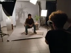 Foto 3 - Los focos de la Escuela de Arte de Soria se encienden para una sesi&oacute;n de fotograf&iacute;a que prepara a los estudiantes para la vida laboral
