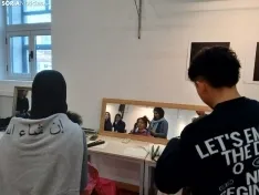 Foto 19 - Los focos de la Escuela de Arte de Soria se encienden para una sesi&oacute;n de fotograf&iacute;a que prepara a los estudiantes para la vida laboral