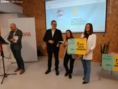 Foto 3 - Una agricultura m&aacute;s sostenible gracias al ozono, el proyecto ganador del VIII concurso Iniciativas Emprendedoras
