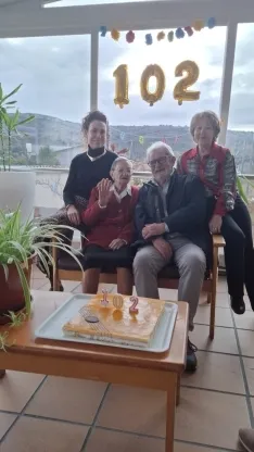 Foto 3 - Apolonia Lafuente, 102 a&ntilde;os