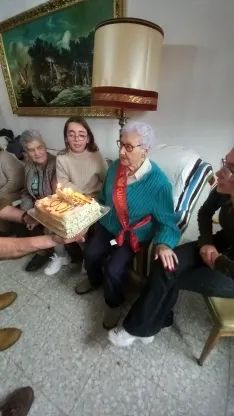 Una imagen del cumpleaños. /Dip.