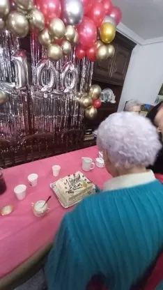 Una imagen del cumpleaños. /Dip.