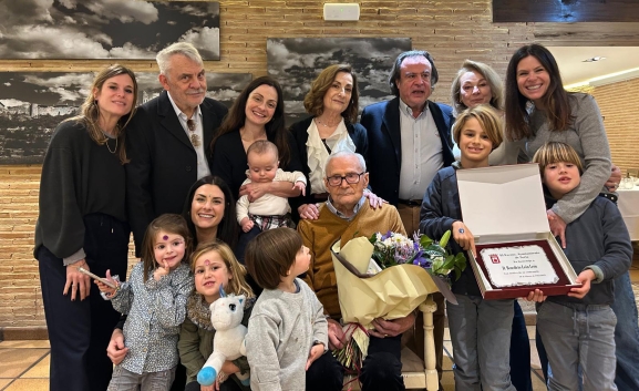 Benedicto León, nuevo centenario en Soria