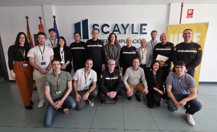 El Centro de Supercomputación de Castilla y León (SCAYLE) y la UME se alían para la gestión de emergencias