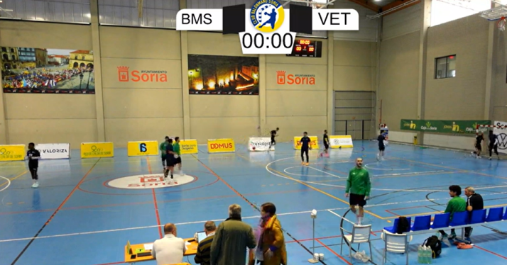 DIRECTO | BM Soria vs Auto-Center Principado Vetusta