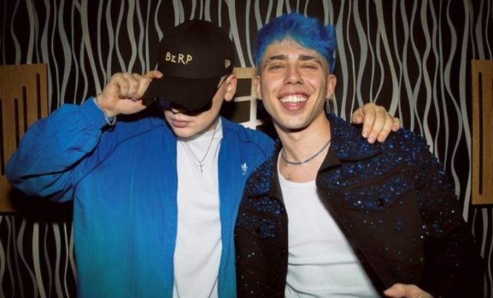 Bizarrap comparte la victoria del Numancia a más de 20 millones de personas