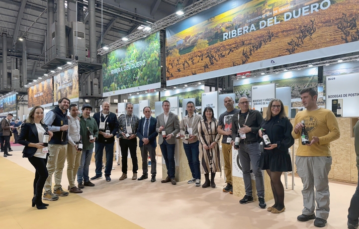 La Diputación financia con 53.700 euros el estand de Soria en la Barcelona Wine Week