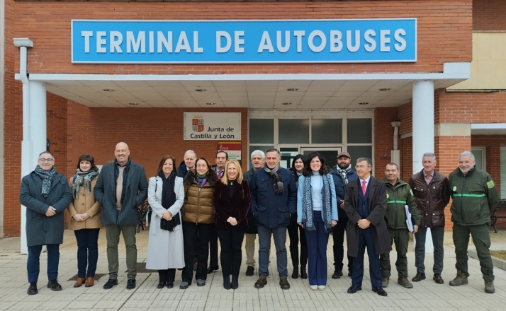 Concedida la licencia para las obras en la estación de autobuses de El Burgo