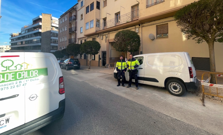 Vecinos de Santo Domingo de Silos se suman a la transición sostenible en Soria