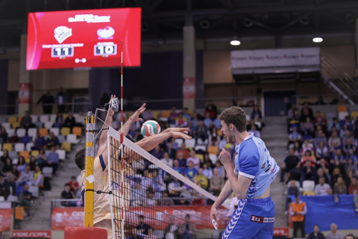 Grupo Herce 3-0 Melilla: Los celestes sacan músculo para meterse en semifinales