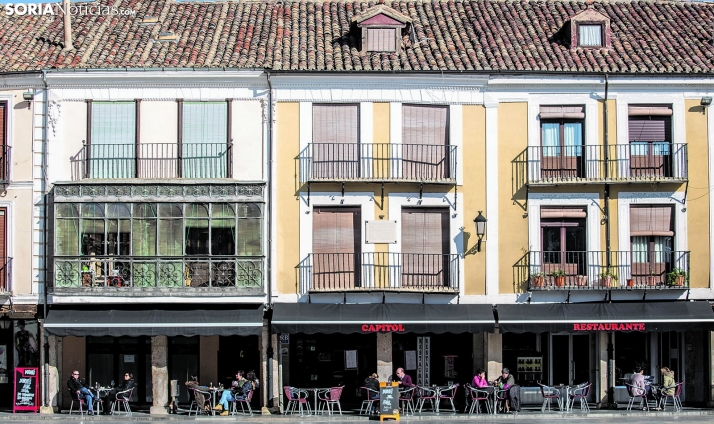 El Burgo lanza ayudas para rehabilitación de fachadas y cubiertas