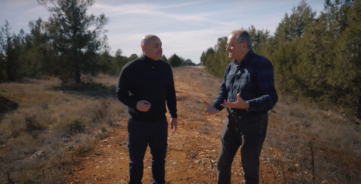 La historia de la calzada romana Uxama-Numancia recibe más de 100k visitas en YouTube en un día