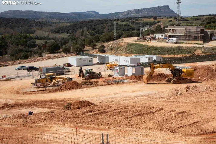 Obras Centro de Datos Seguridad Social