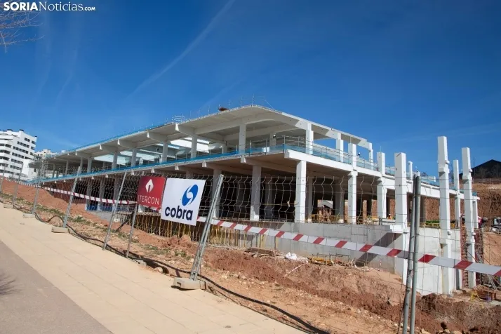 Obras Centro de Datos Seguridad Social