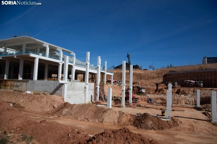Obras Centro de Datos Seguridad Social