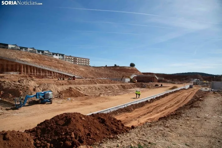 Obras Centro de Datos Seguridad Social