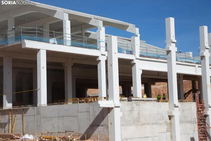 Obras Centro de Datos Seguridad Social