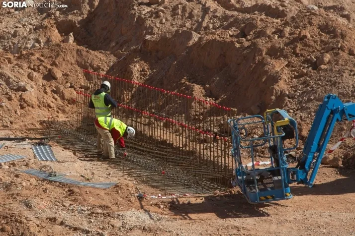 Obras Centro de Datos Seguridad Social