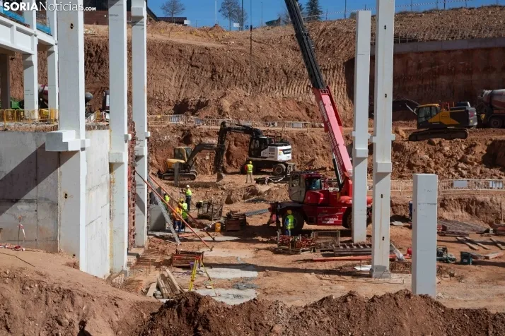 Obras Centro de Datos Seguridad Social