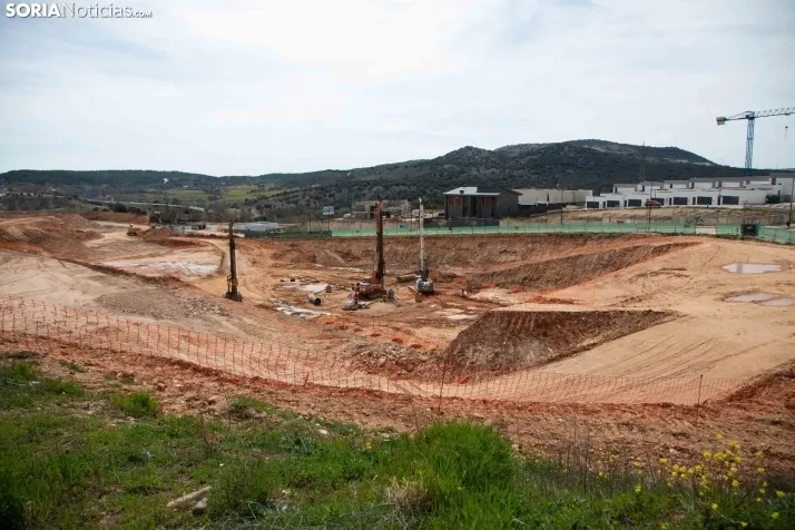 Obras Centro de Datos Seguridad Social