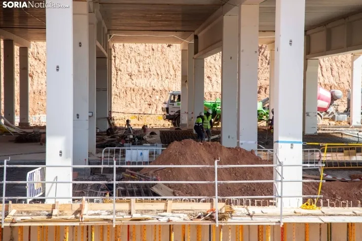 Obras Centro de Datos Seguridad Social