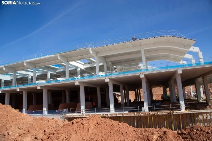 Obras Centro de Datos Seguridad Social