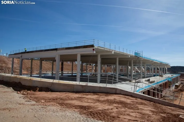 Obras Centro de Datos Seguridad Social