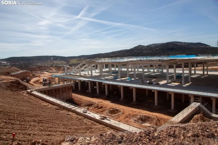 Obras Centro de Datos Seguridad Social