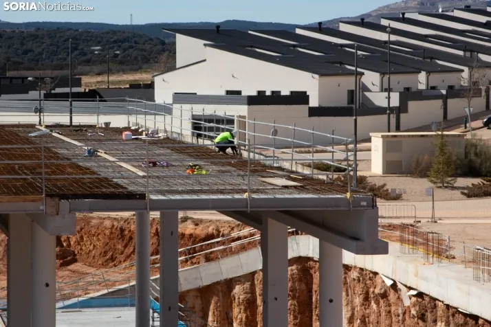 Obras Centro de Datos Seguridad Social