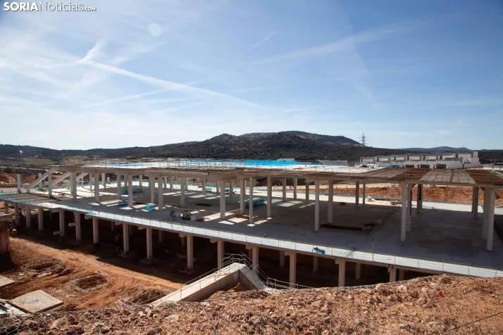 Obras Centro de Datos Seguridad Social