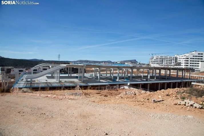 Obras Centro de Datos Seguridad Social