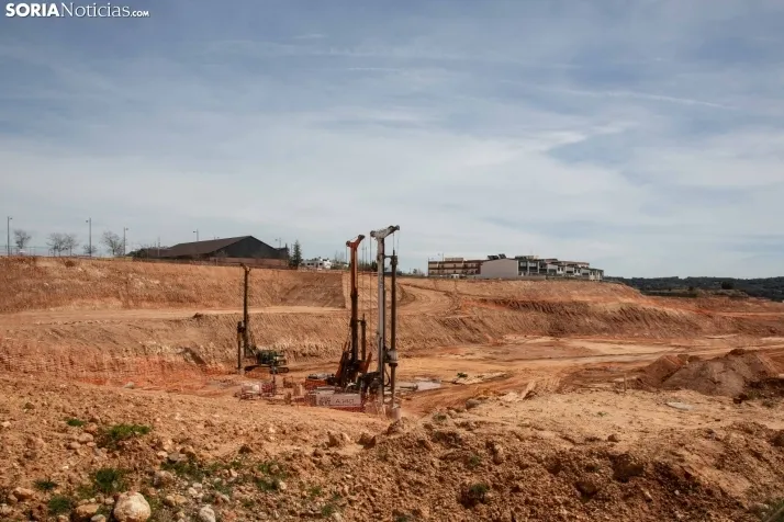 Obras Centro de Datos Seguridad Social
