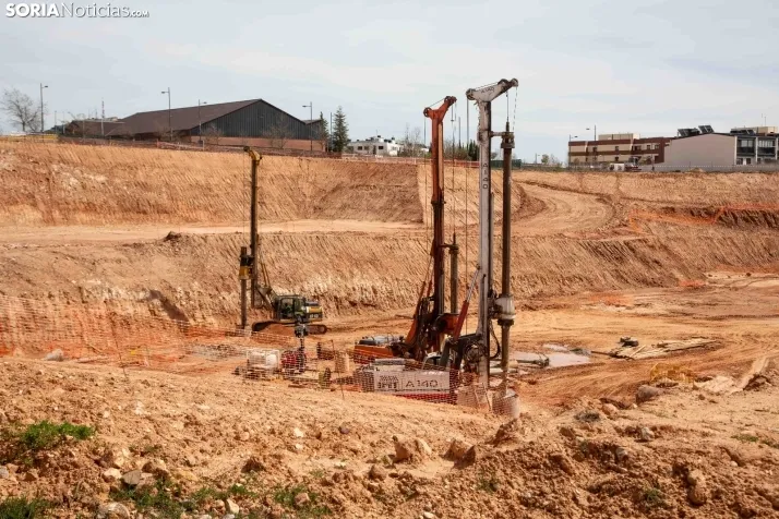 Obras Centro de Datos Seguridad Social
