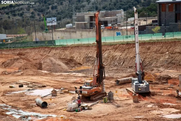 Obras Centro de Datos Seguridad Social