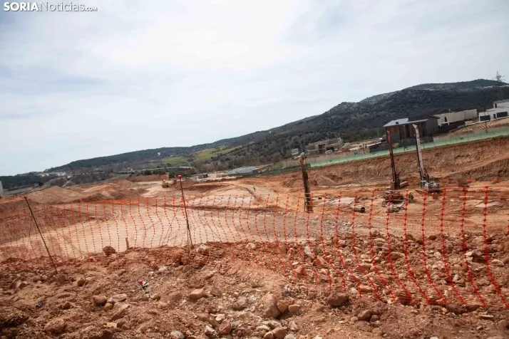 Obras Centro de Datos Seguridad Social