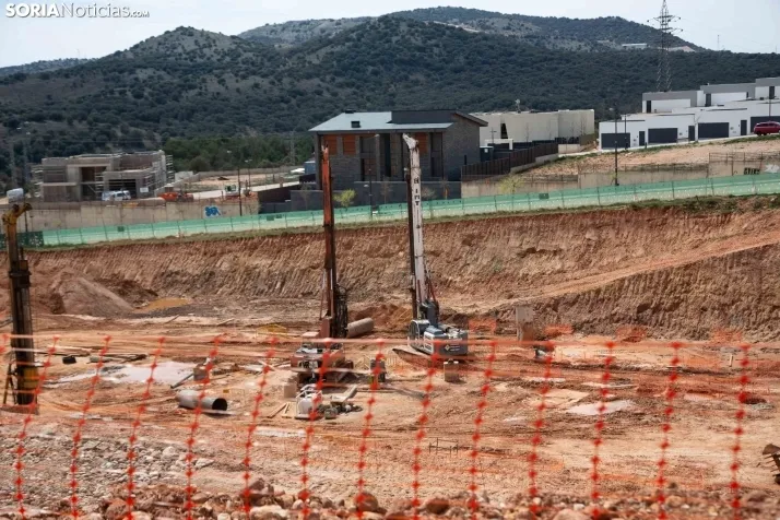 Obras Centro de Datos Seguridad Social