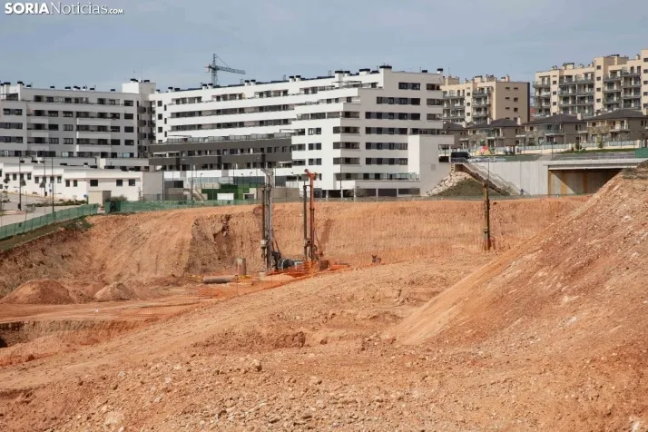 Obras Centro de Datos Seguridad Social