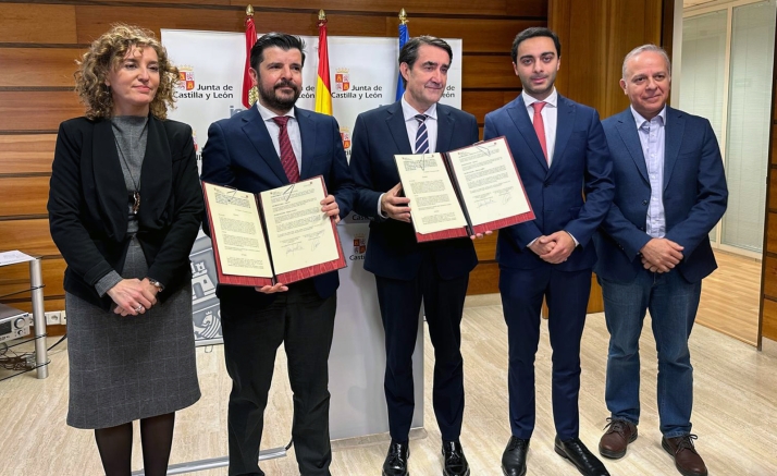 Castilla y León unifica la información sobre inmuebles y territorios de sus bases gráficas